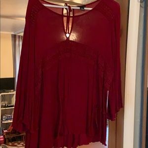 New Direction xl rayon shirt gently used